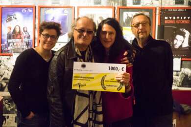 Preisträgerin Angela Christlieb Unerhört! Musikfilmfestival Hamburg