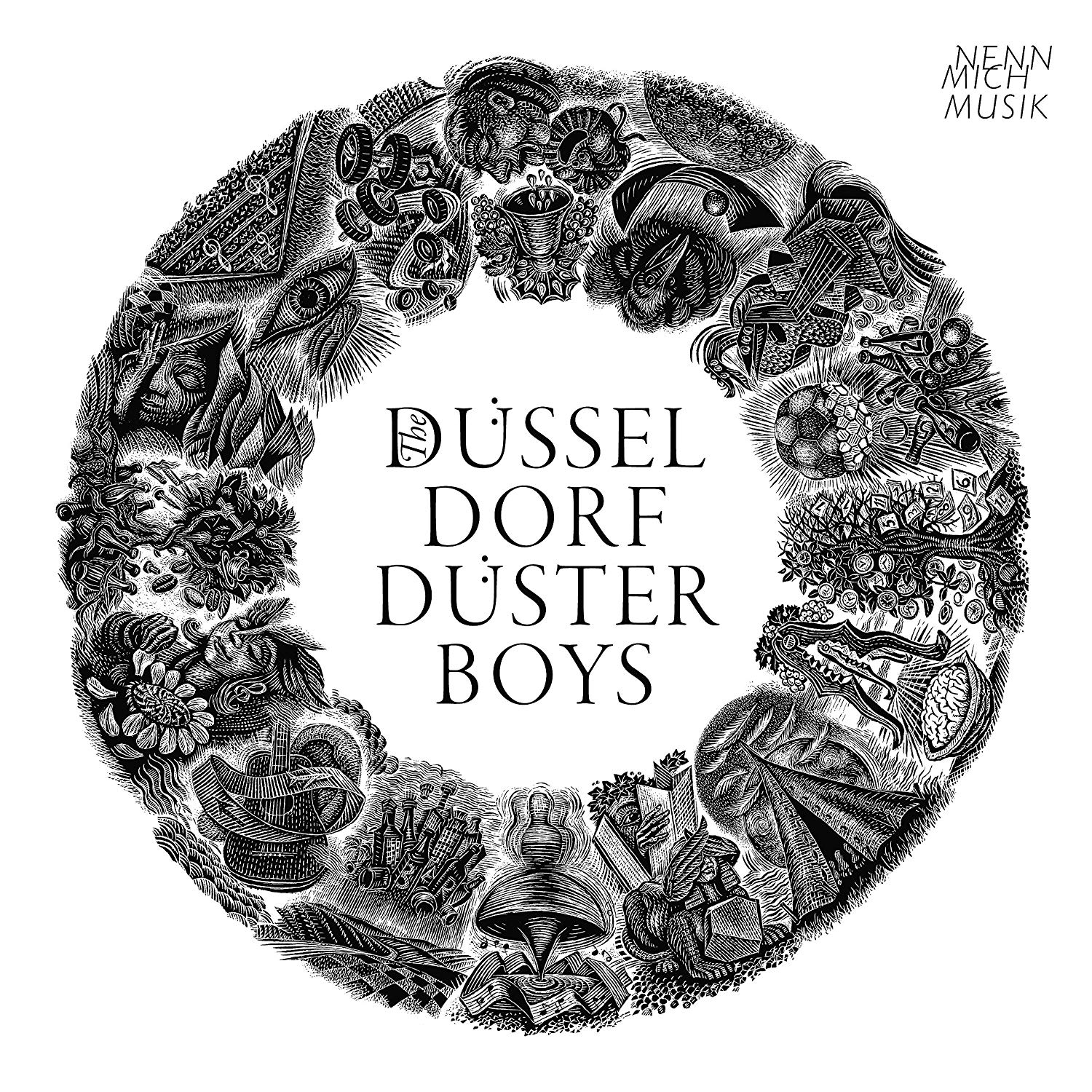 The Düsseldorf Düsterboys "Nenn mich Musik"