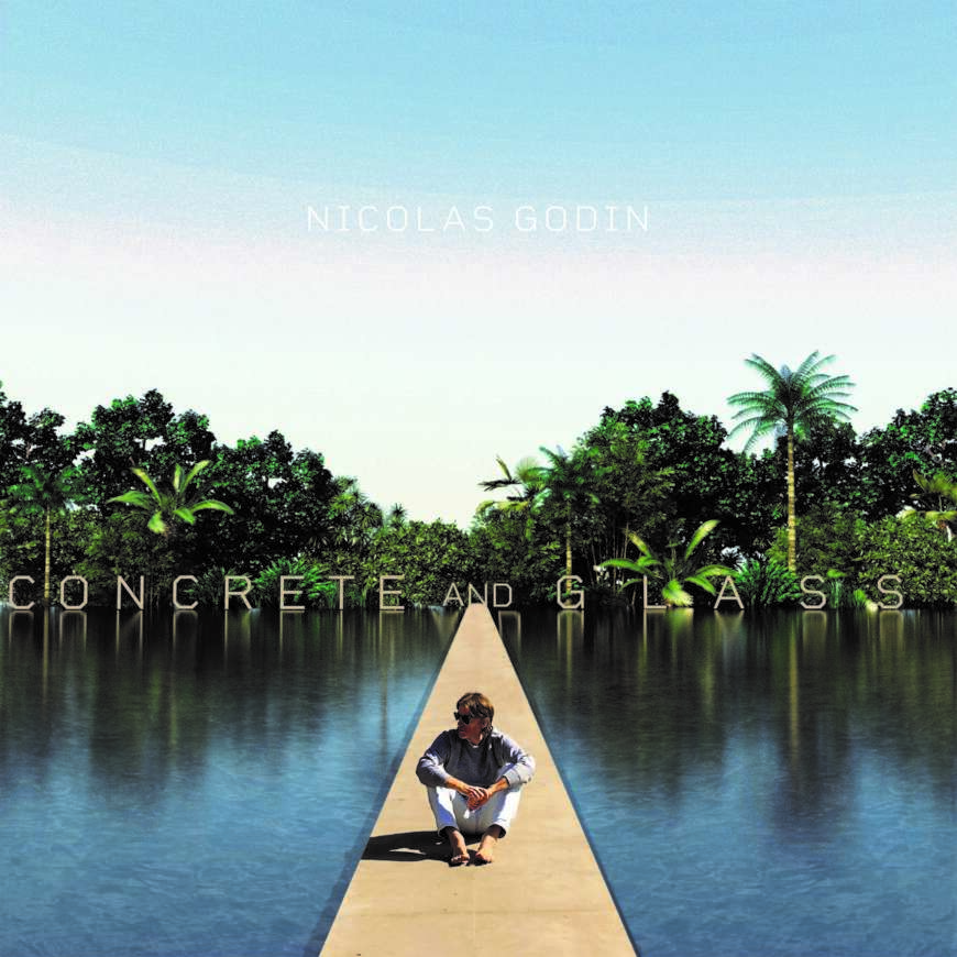 Nicolas Godin Concrete and glass Albumcover