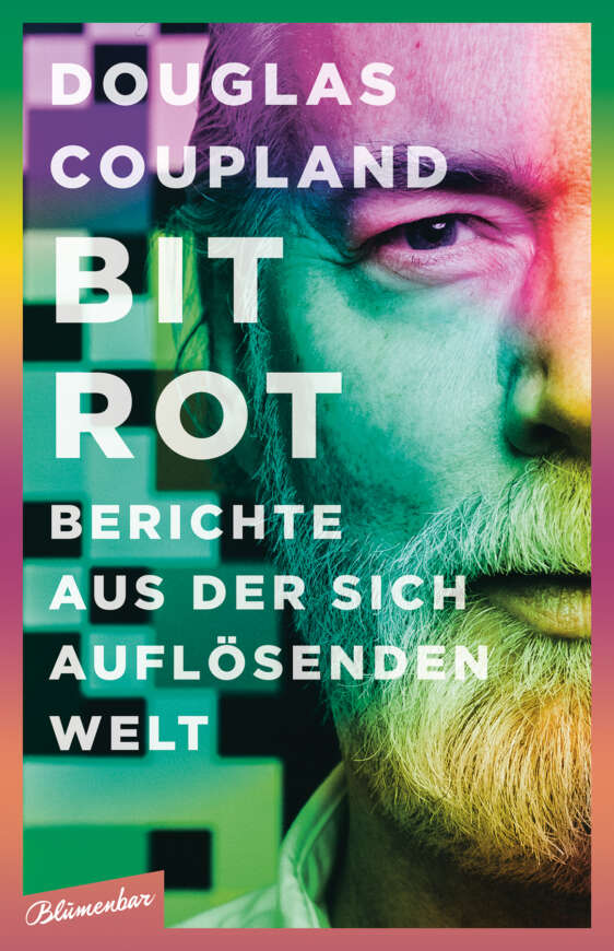 Douglas Coupland - „Bit Rot“, Buchcover