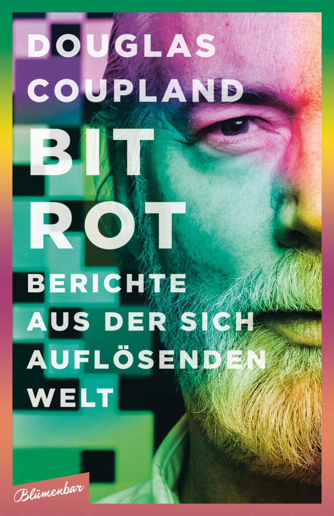 Douglas Coupland - „Bit Rot“, Buchcover