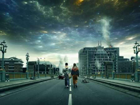 Krieg der Welten Key Art