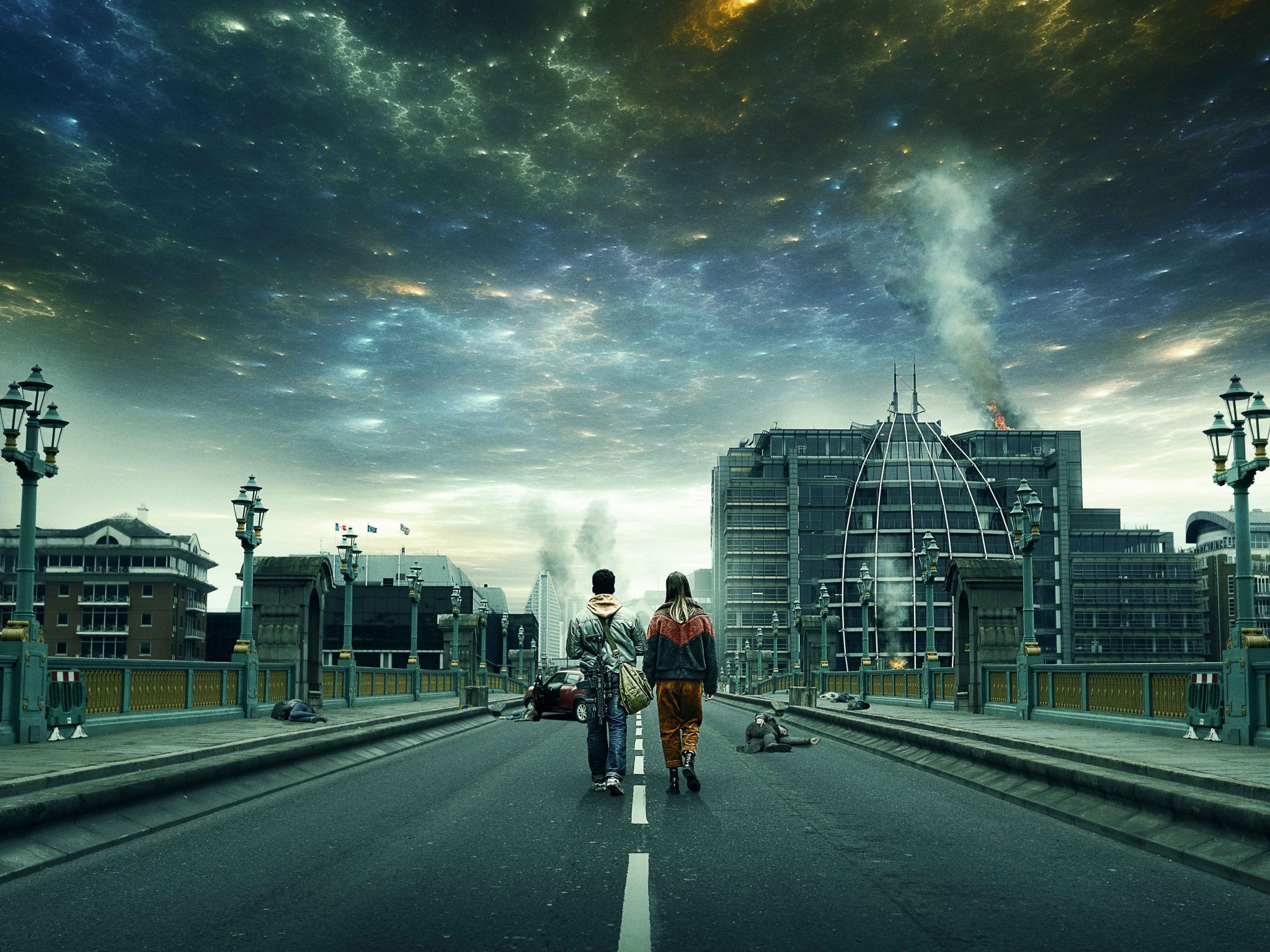 Krieg der Welten Key Art