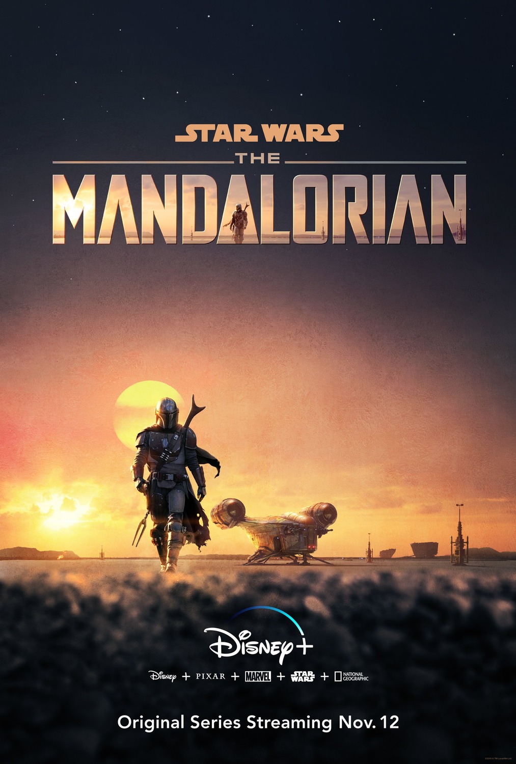 Serie „The Mandalorian“ startet heute auf Disney Plus.