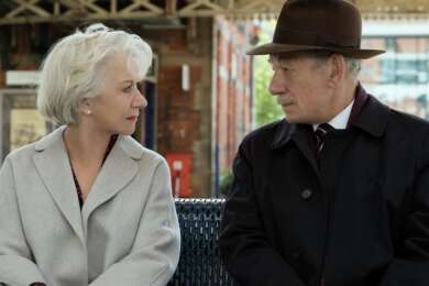 “The good Liar" HELEN MIRREN IAN McKELLEN