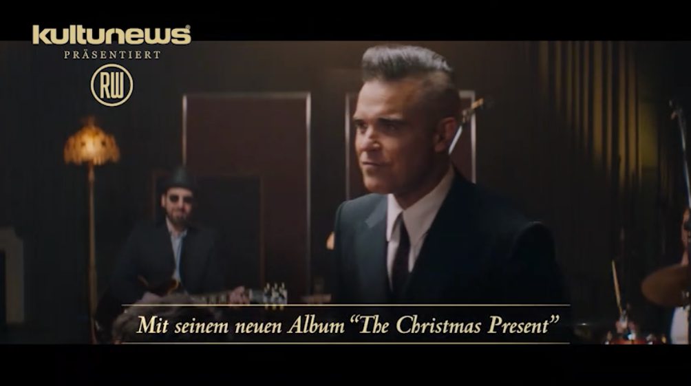 Robbie Williams veröffentlicht mit „The Christmas Present“ ein Weihnachtsalbum