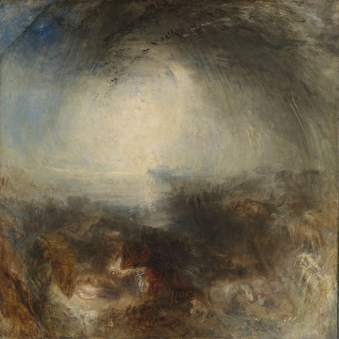 William Turner Schrecken und Freude in Münster kulturnews.de