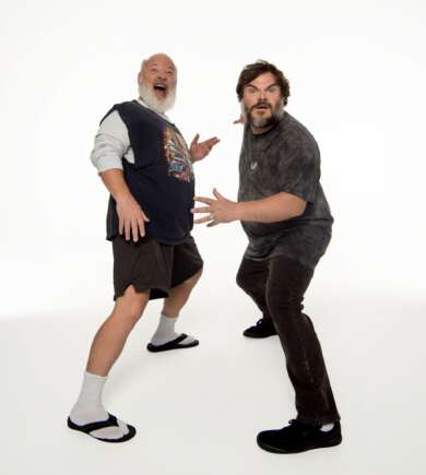 Tenacious D veröffentlichen neue Single „Don't blow it, Kage“, produziert von Jack White