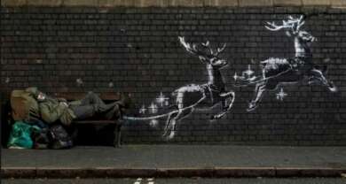 Banksy: Street-Art, Graffito