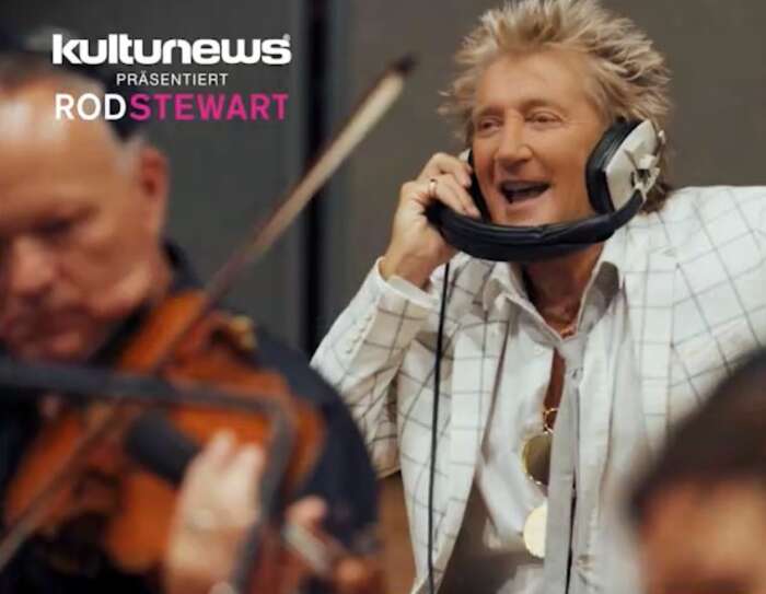 Rod Stewart - „You're In My Heart“