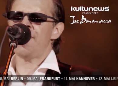 Joe Bonamassa auf Deutschlandtour 2020