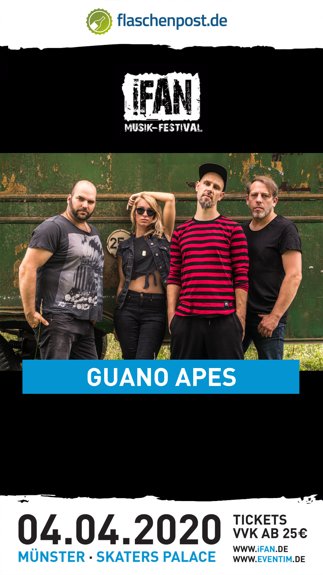 iFan Musik Festival Guano Apes