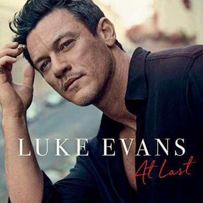 Luke Evans – At Last Albumcover