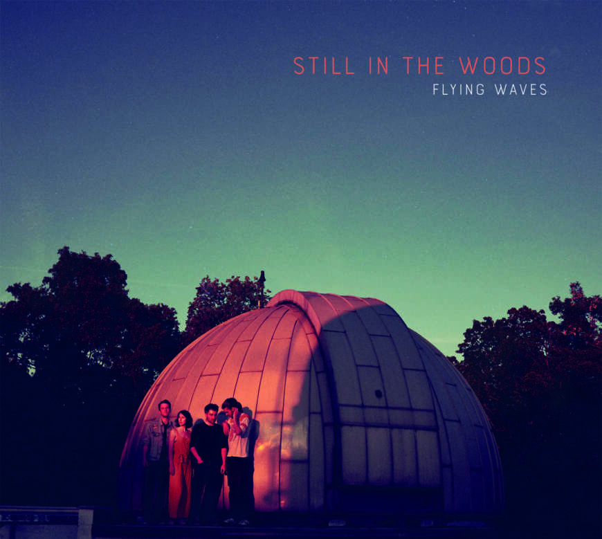 Still in the Woods, Flying Waves Albumcover