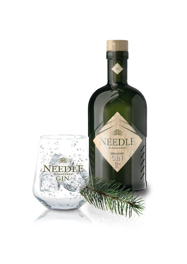 Needle Gin: Schwarzwald aus der Flasche