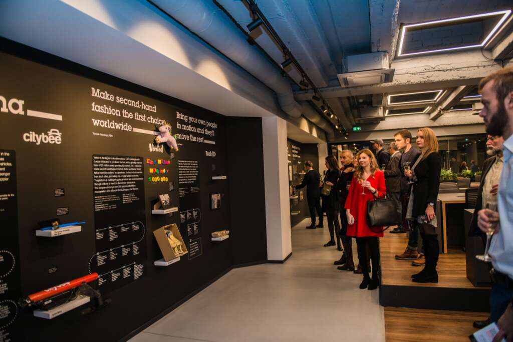 Eröffnung des Startup Museums in Vilnius