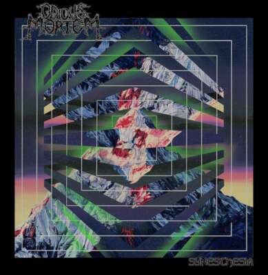 Odious Mortem „Synesthesia“ (Death Metal) Albumcover