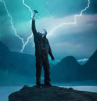 Ragnarök Ankündigungsmotiv