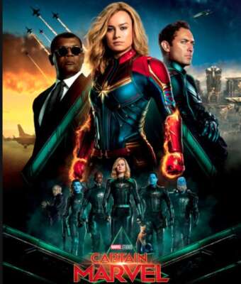 „Captain Marvel“ kommt 2022 in die Kinos