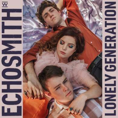 Echosmith „Lonely Generation“ Albumcover