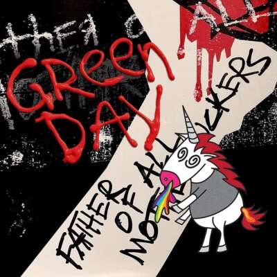 Green Day Father of all … Albumcover