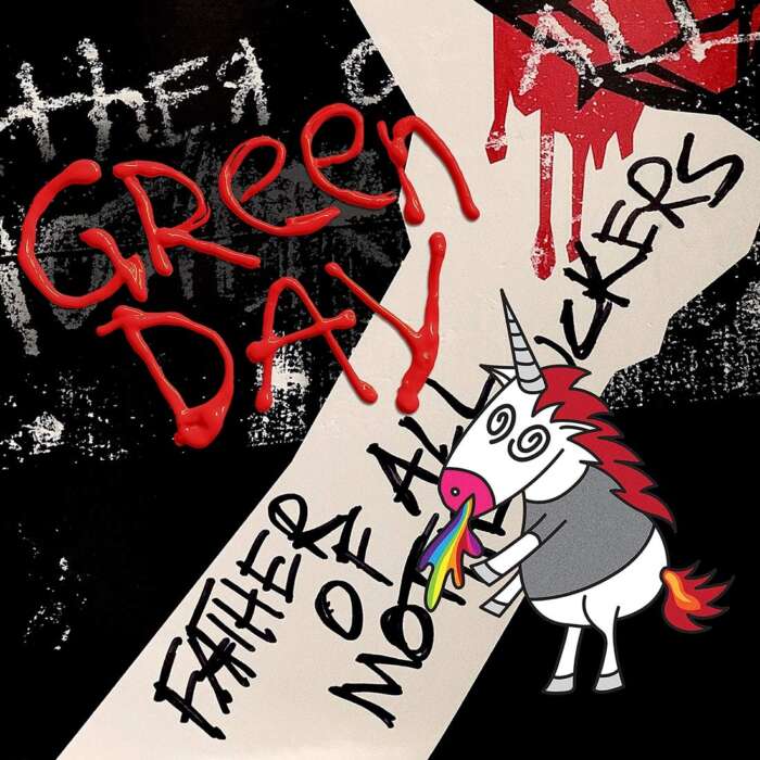 Green Day Father of all … Albumcover