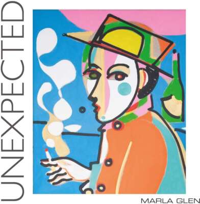 Marla Glen Unexpected Albumcover