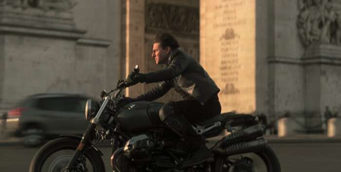 Tom Cruise as Ethan Hunt in MISSION: IMPOSSIBLE - FALLOUT from Paramount Pictures and Skydance Paramount Pictures