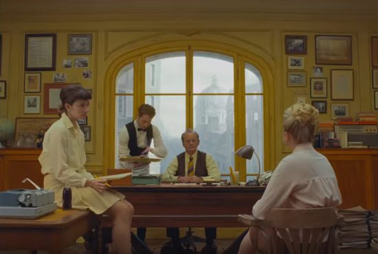 Wes Anderson: „The French Dispatch“