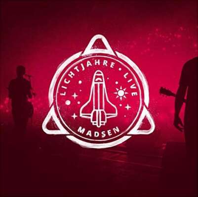 Madsen Lichtjahre Live Album Cover