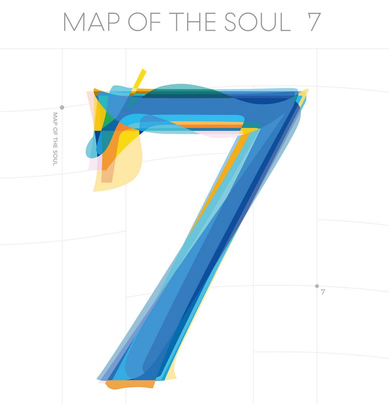 BTS: Map of the Soul: 7 Album Cover