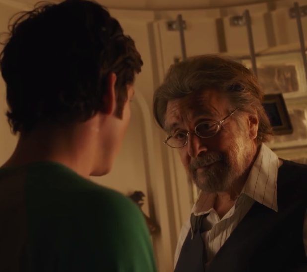Al Pacino und Logan Lerman im deutschen Trailer zu „Hunters“