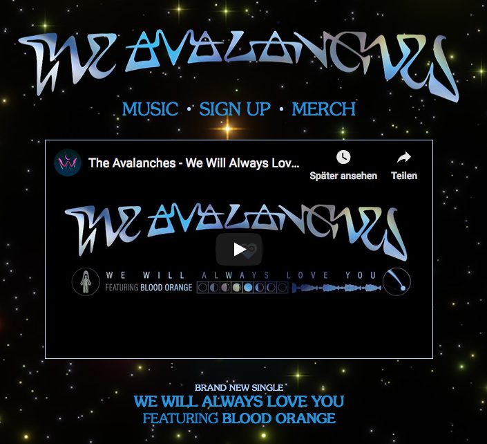 The Avalanches neue Single „We will always love you“