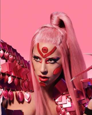 Lady Gaga Promotional Image for new album Chromatica