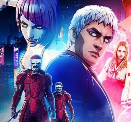 Altered Carbon: Resleeved auf Netflix