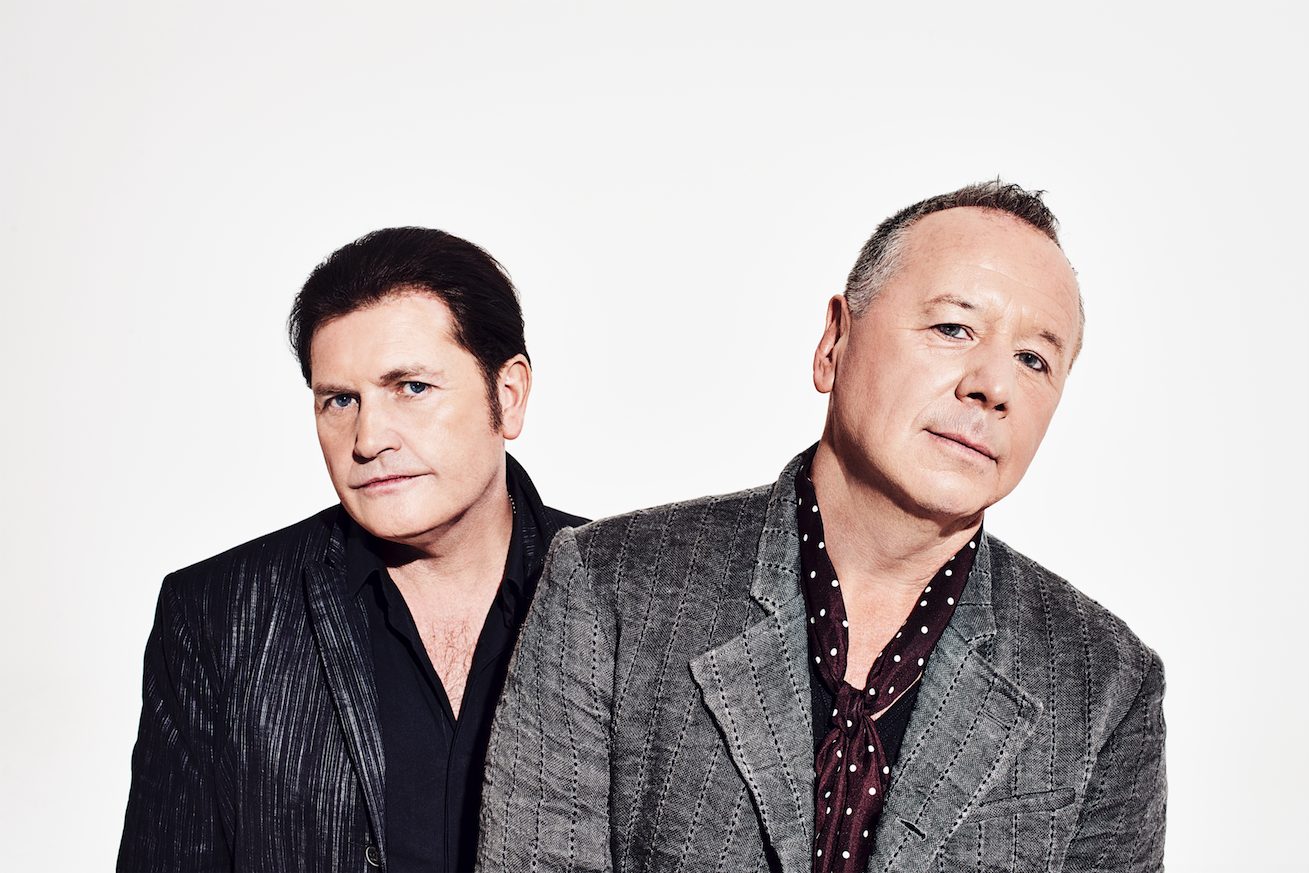 Simple Minds sind eine der Bands, die ihre Termine aufgrund des Virus verschoben haben.
