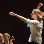 Joana Mallwitz auf der Bühne