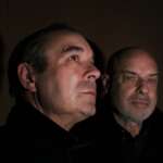 Brian Eno und sein Bruder Roger