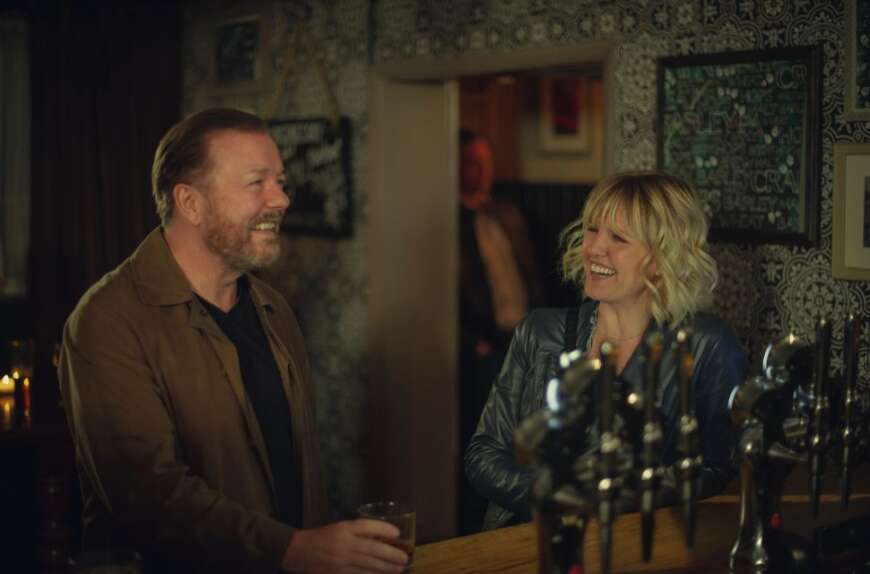 After Life: Staffel zwei mit Ricky Gervais startet auf Netflix