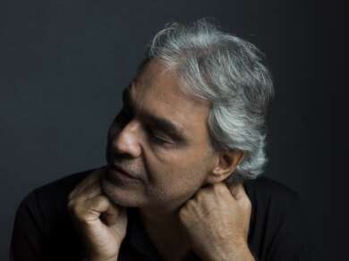 Andrea Bocelli singt am Ostersonntag ein Konzert, das live gestreamt wird.
