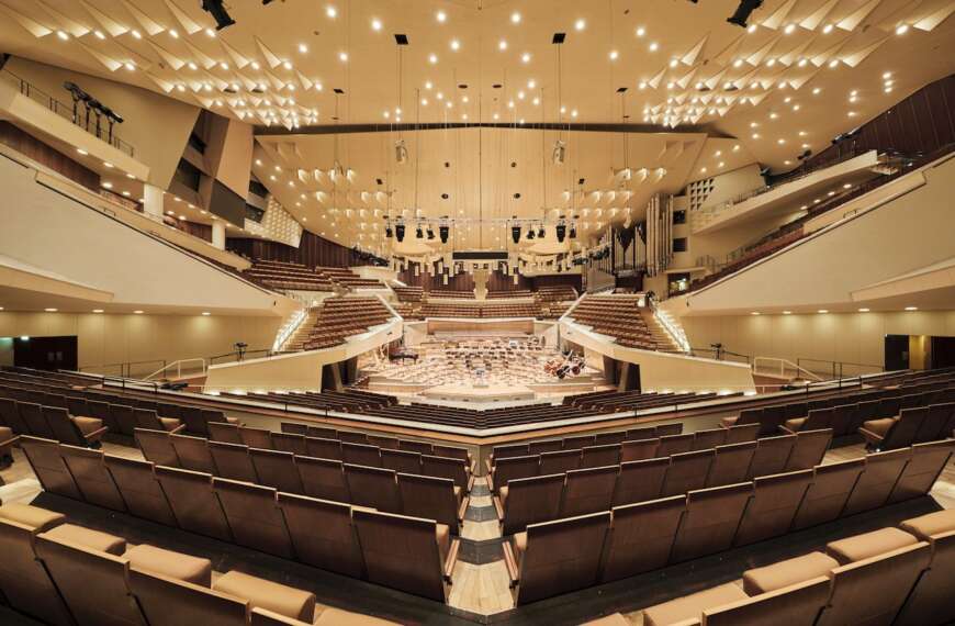 Berliner Philharmoniker geben digitales Europakonzert.