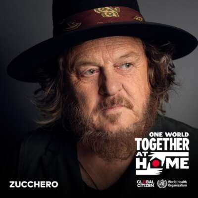Lady Gaga kuratiert das Benefiz-Konzert für die Corona-Projekte der WHO „One World: Together at Home“ – im noch wachsenden Line-up steht nun auch Zucchero.