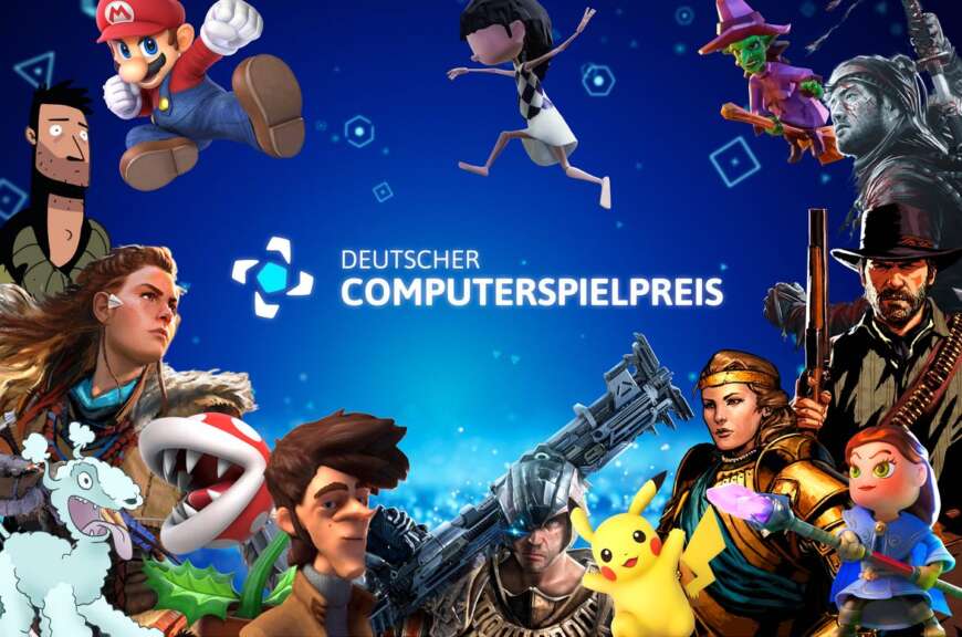Der deutsche Computerspielpreis wird erstmals online verliehen