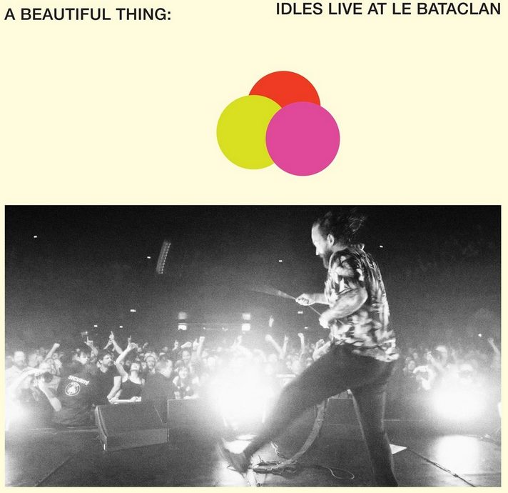 Idles: Live at Le Bataclan Cover