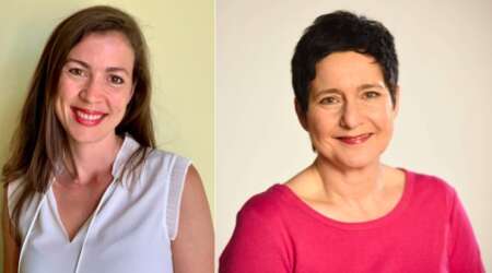 Skip Records Claudine Reckmann Bertrán und Sabine Bachmann