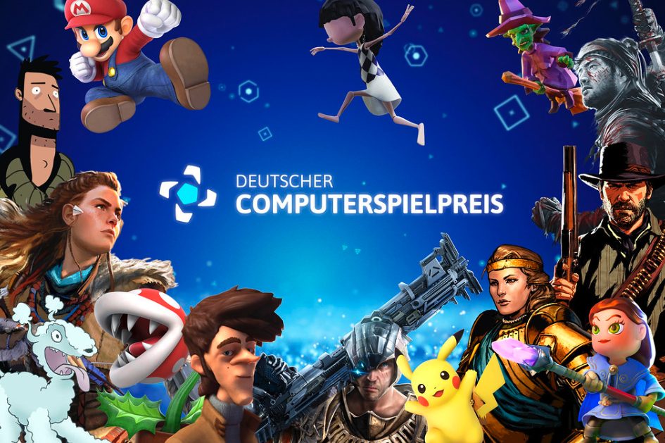 Deutscher Computerspielpreis im Livestream