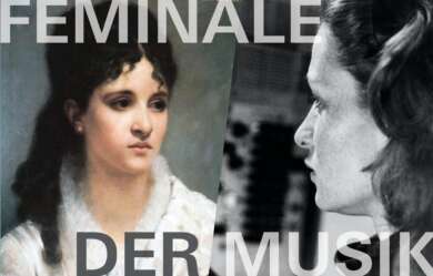 Feminale der Musik: Komponistinnen im Fokus