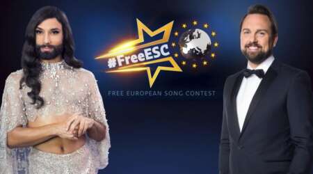 Conchita Wurst und Steven Gätjen moderieren den Free European Song Contest