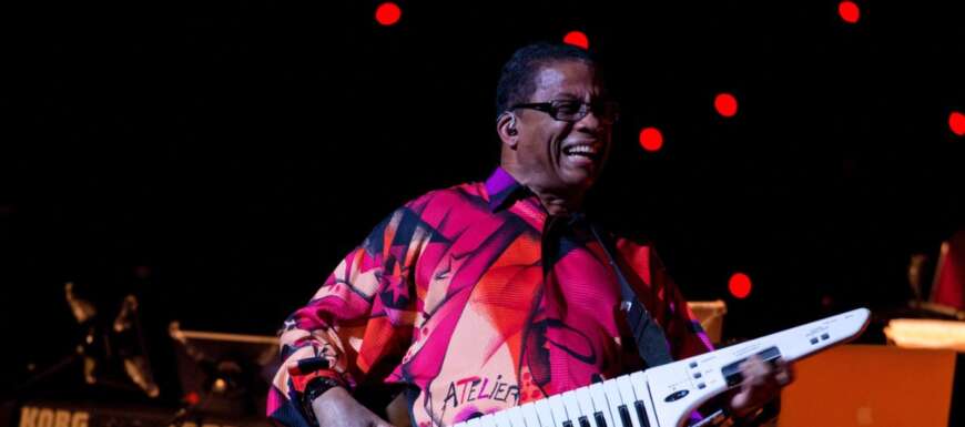 Herbie Hancock moderiert den International Jazz Day.