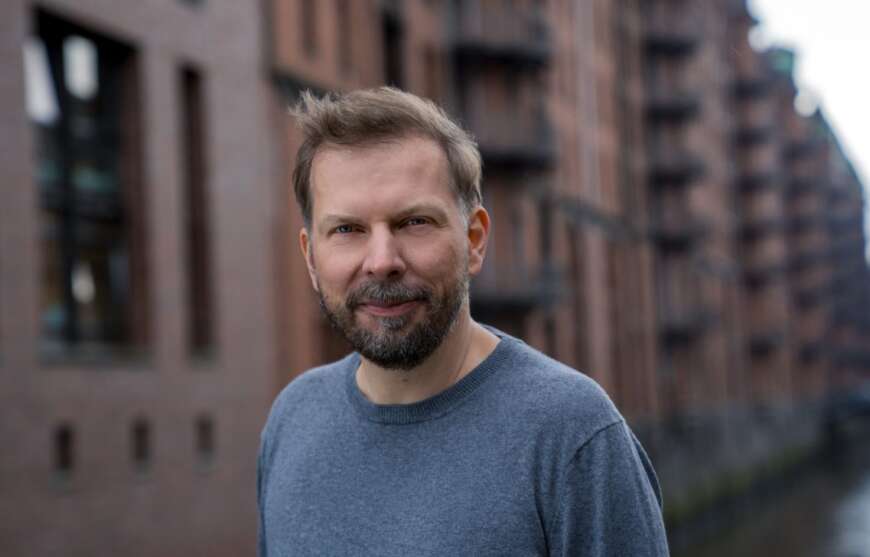 Helge Albers ist Geschäftsführer der FFHSH, die jährlich den Filmpreis Schleswig-Holstein verleiht.
